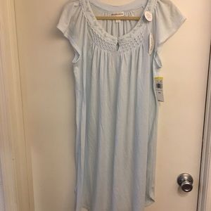 Miss Elaine silky knit gown sz med NWT